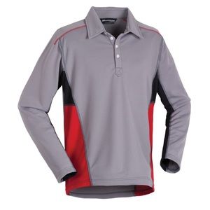 Men’s Sport Collar Sport Shirt 100% polyester NWT